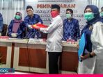 Daftar ke KPU Palu, Pasangan Hidayat-Habsa Ajak Simpatisan Berpolitik Santun