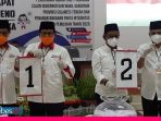 Pilkada Sulteng, Hidayat-Bartho Urut 1, Cudi-Ma’mun Urut 2