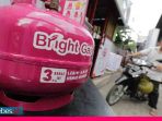 Pertamina Tukar Tabung Gas Biru 12 Kg ke Bright Gas Pink