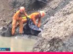 VIDEO: Petugas SAR Temukan Potongan Tubuh di Lokasi Longsor PETI Buranga