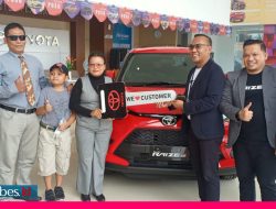 Kalla Toyota Jajal Pasar All New Toyota Raize di Poso