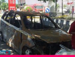 Pihak SPBU Soekarno Hatta Palu Mengaku Tak Tahu ada Jeriken di Mobil yang Terbakar