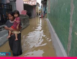 Sungai Palu Meluap, Puluhan Rumah Warga Terendam