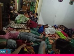 Ratusan Warga Ampana Tete masih Mengungsi di Bangunan Sekolah dan Rumah Warga