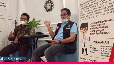 Anggota RMP Gratis Berobat di Klinik Agung