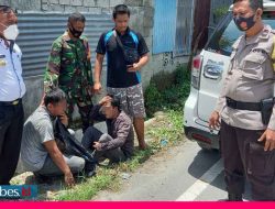 Satgas K5 Kelurahan Palupi Bekuk Dua Perampok Uang Dana Desa Bulubete