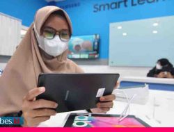 Samsung Smart Learning Class, Dukung Kesiapan Pembelajaran Tatap Muka di Palu