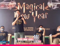 Magical New Year, Kalla Toyota Palu Tawarkan Angsuran Super Ringan dan Gratis Service 4 Tahun