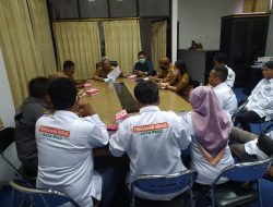 Pimpin Rapat dengan Perusda Palu, Asisten II dr Husaema Bahas soal Temu Bisnis  