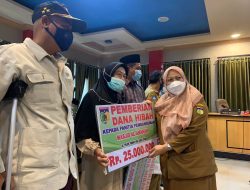 Pemkot Palu Serahkan Bantuan Hibah kepada 50 Ormas, Lembaga dan Rumah Ibadah 