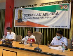 Percepatan Menuju Adipura, Walikota Palu Minta Seluruh Elemen Jaga Kebersihan Lingkungan 