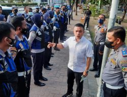 Walikota Palu Minta Personel Dishub Jangan Kendor dalam Bekerja 