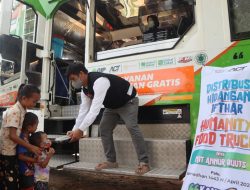 ACT Palu dan MIT Annur Buuts Salurkan 500 Paket Ifthar Ramadhan di Kampung Mualaf Padende