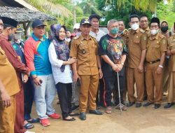 Sambangi Taopa, Bupati Tinjau Lokasi  Pemetaan Perkantoran Pemerintahan Kabupaten Moutong