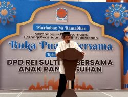 Peduli Anak Yatim Piatu, REI Gelar Buka Puasa Bersama