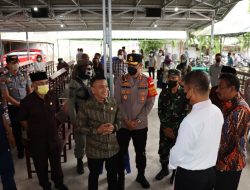 Jamin Keamanan Perayaan Paskah, Kapolres dan Waikota Palu Pantau Pengamanan Gereja