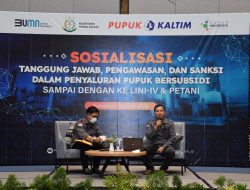 Cegah Penyelewengan Pupuk Subsidi, PKT Gandeng Kejati Kaltim Gelar Sosialisasi