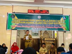 Dukung Penuh Pesantren Ramadhan Akbar ke-1 MGMP PAI, Walikota Pindahkan Lokasi ke Taipa Beach