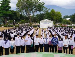 Serahkan SK CPNS dan PPPK Secara Simbolis, Walikota Berharap ASN Selalu Disiplin, Jujur dan Loyal