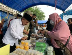 Pasar Ramadhan Resmi Dibuka, Walikota Palu Minta Jaga Kebersihan 