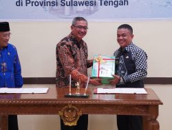 Pemerintah Kota Palu Kembali Raih Predikat WTP dari BPK RI