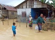 Tanggul Jebol, Sejumlah Dusun di Parigi Moutong Diterjang Banjir