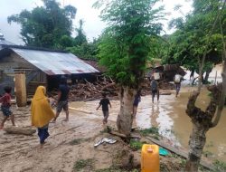 BPBD Parimo Sebut Ada Ratusan Kepala Keluarga Terdampak Banjir Parigi Butuh Logistik