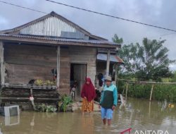 Waspada, BMKG Peringati Lima Daerah di Sulteng yang Berstatus Waspada Bencana Banjir dan Longsor