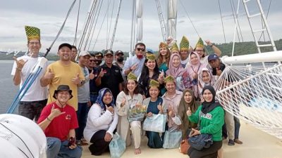 Tiba Wakai, Gissela Anatasia Diundang Makan Malam di Pulau Kayome