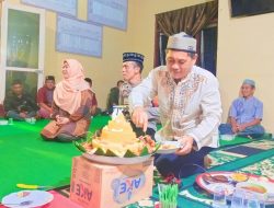 Sederhana, Milad ke-15 Kecamatan Taopa Digelar dengan Do’a dan Zikir Bersama