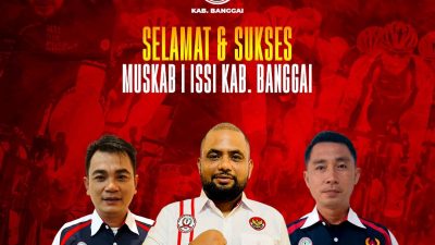 Jelang Muskab, ISSI Banggai Mulai Mendata Klub Sepeda Berlisensi ICF