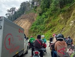 BMKG Ingatkan Warga Waspada Tanah Longsor Jalur Pegunungan Sulteng