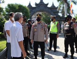 Cek Pengamanan Perayaan Waisak di Vihara Karunia Dipa Palu, Kapolresta : Semua Kondusif dan Aman