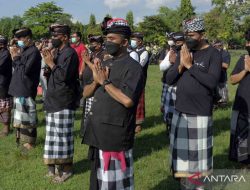 Pecalang Pun “Ikut” (Jaga Stabilitas) KTT G20 di Bali