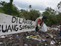 Pemkot Palu Temukan Masih Banyak Warga yang Buang Sampah Sembarangan