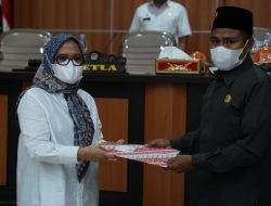 Pemkot dan DPRD Setujui Ranperda Pertanggungjawaban Pelaksanaan APBD TA 2021