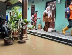 Air Sungai Palu Meluap, Wawali Langsung Turun ke Tiga Kelurahan di Bantaran Sungai