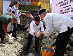 Hari Pertama Tahun 2022, Ini Kegiatan Walikota Palu