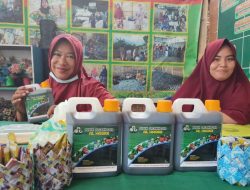 Pertamina Berdayakan Kelompok Wanita Di Lombok Tengah Olah Sampah