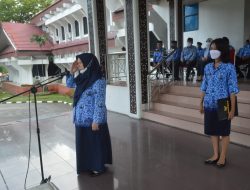 Pimpin Apel Kesadaran Nasional dan Hari Pendidikan, Wakil Walikota Palu  Minta ASN Ubah Pola Pikir