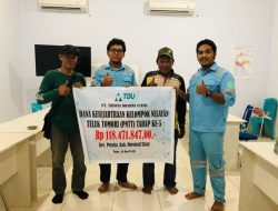 Realisasi Program CSR PT TDU Semester 1 2022 Capai Rp 500 Juta Lebih