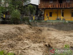 BMKG Rilis Tujuh Daerah di Sulteng Berstatus Waspada Hujan Lebat