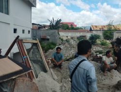 Jatuh dari Bangunan Hotel The Sya, Seorang Buruh Meninggal Dunia