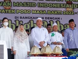 Pemkab Poso Berharap Dapat Kerja Sama DMI Bina Umat