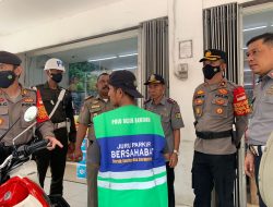 Razia Jukir Liar di Gerai Alfamidi, Tim Gabungan Pemkot Palu Jaring 3 Orang