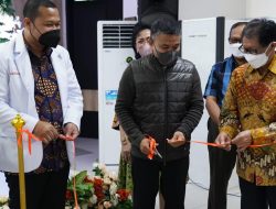 Wali Kota Palu Launching Klinik Indonesia di Rumah Sakit Ibu dan Anak Nasanapura