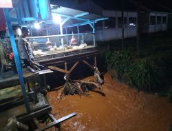 Pascabanjir di Bahomakmur, Kapolsek Bahodopi: Tidak Menutup Kemungkinan Terjadi Banjir Susulan