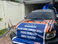 Ketua DPW Nasdem Sulteng Nilam Sari Ajak AAC Bantu Korban Banjir Bandang Torue