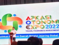 Morut Promosikan Peluang Investasi Sektor Pertambangan Nikel di Apkasi Otonomi Expo 2022