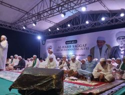 Gubernur Sulteng Ajak Umat Islam Lanjutkan Misi Habib Saggaf Aljufri